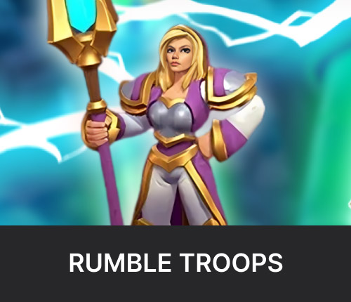 Warcraft Rumble Troops Leveling